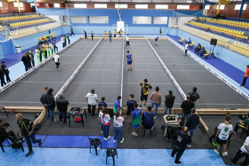 Nova Laranjeiras fortalece seu nome na bocha paranaense com realização do Campeonato Paranaense Infanto-juvenil